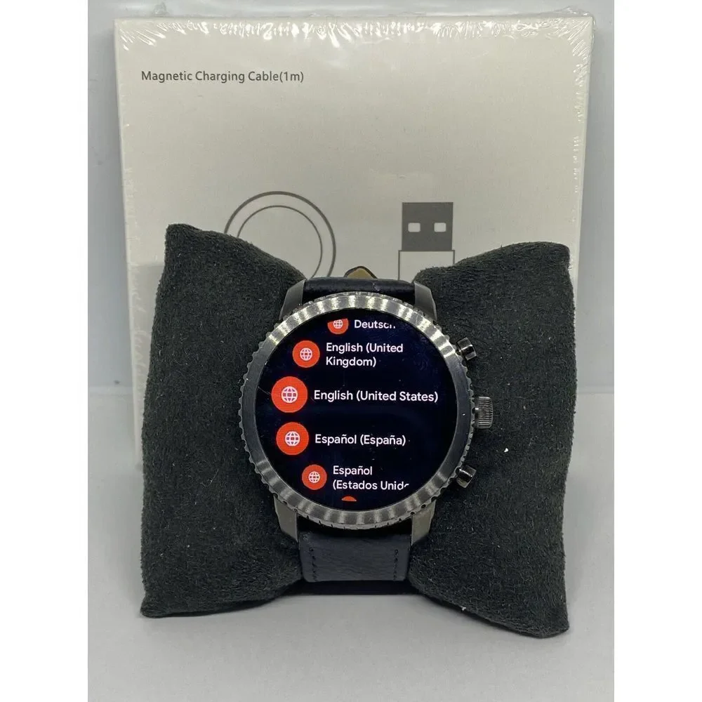 Fossil Gen 3 Authentic Genuine Smart Watch Custom Band FTW4001 BA086